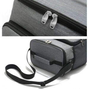 Sac isotherme lunch 12 L en Oxford avec poche extérieure