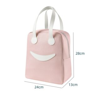 Sac à lunch pour pique-nique, deux tailles, cinq coloris