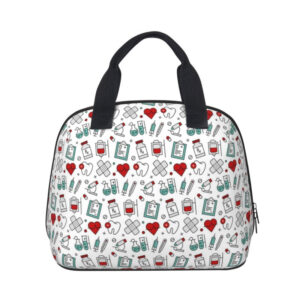 Sac à lunch pour écolier en polyester, dix modèles