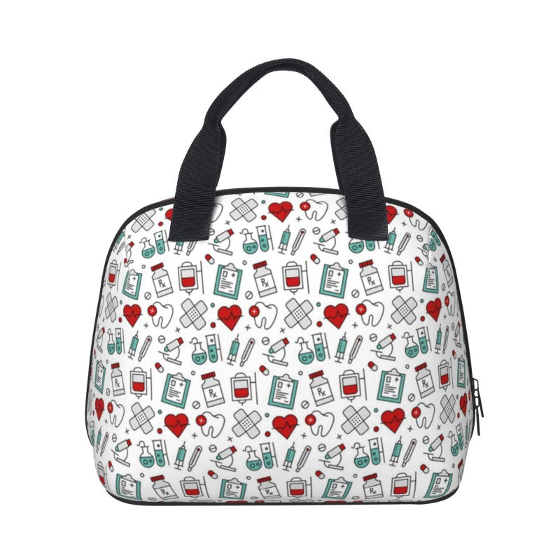 Sac à lunch pour écolier en polyester, dix modèles