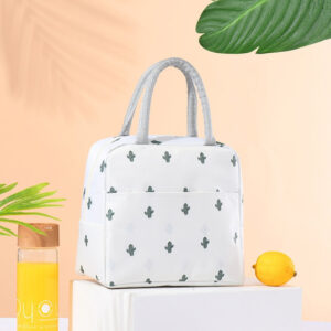 Sac à lunch chic résistant aux intempéries, bandoulière amovible