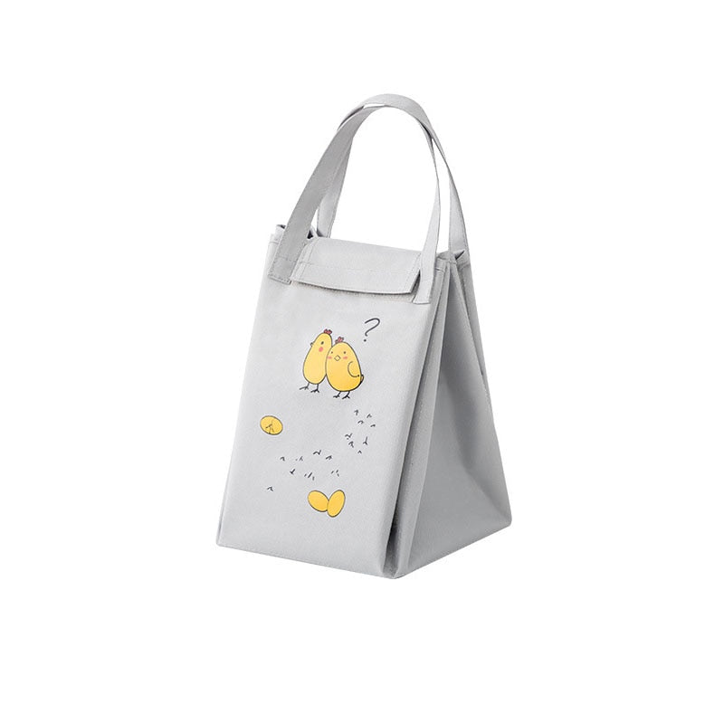 Lunch bag isotherme Chic en nylon, sept coloris