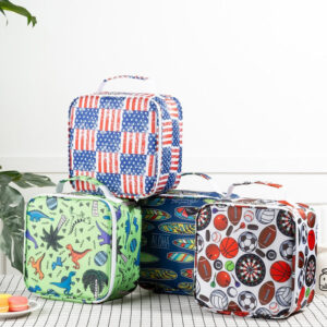 Sac isotherme pour lunch box enfant, pliable, neuf styles