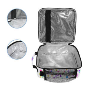 Sac à lunch pour bento licorne en nylon, neuf modèles