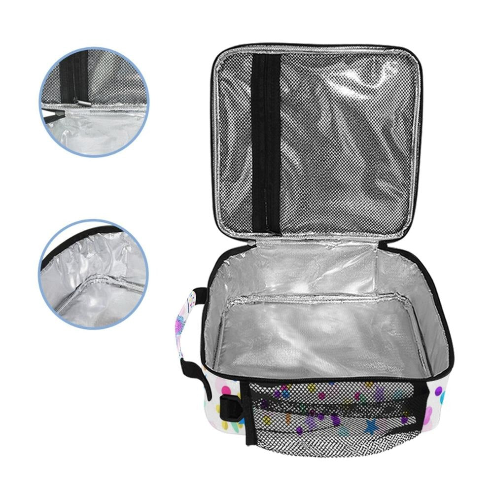Sac à lunch pour bento licorne en nylon, neuf modèles