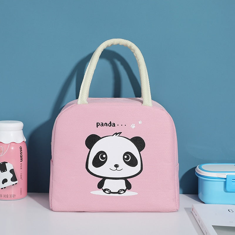 Sac à lunch Petit Ours à double paroi isolée, pour enfant