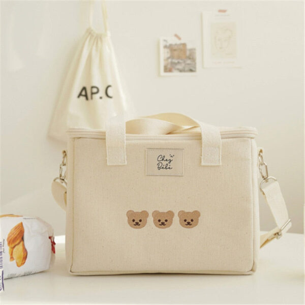 Sac à lunch isotherme 12 L en polyester ripstop