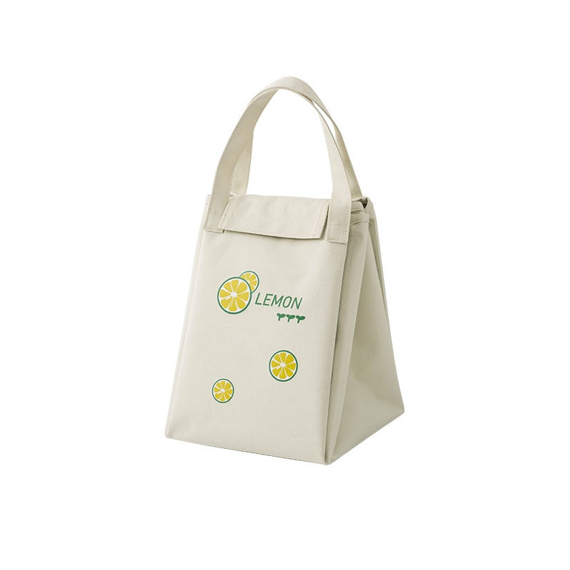 Lunch bag isotherme Chic en nylon, sept coloris