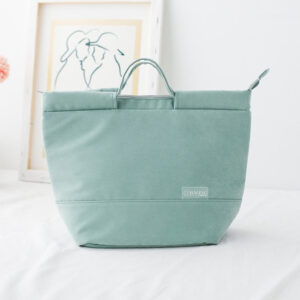 Sac isotherme repas Original en velours, quatre coloris