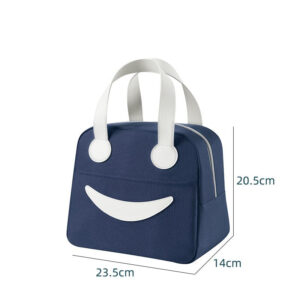 Sac à lunch pour pique-nique, deux tailles, cinq coloris