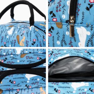 Sac repas isotherme Lapin en polyester, intérieur aluminium