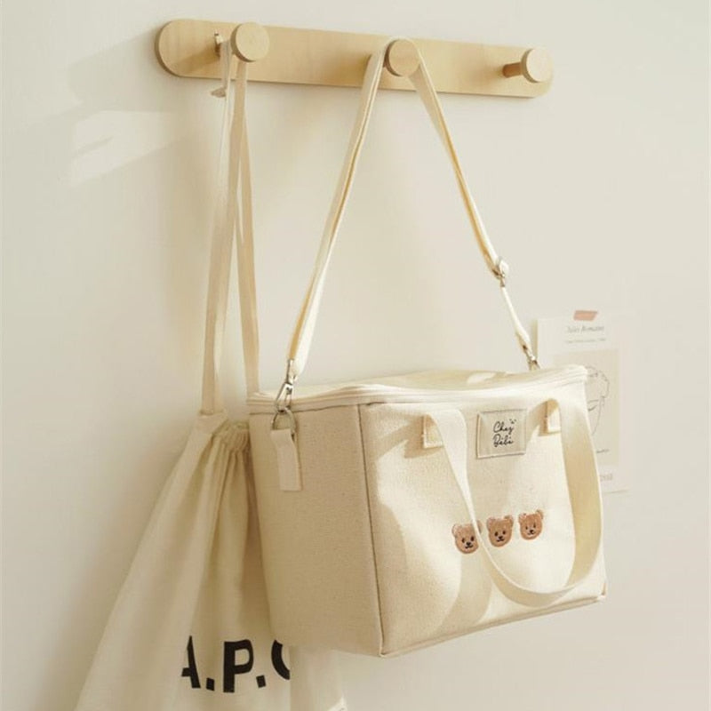 Sac à lunch isotherme 12 L en polyester ripstop, 6 coloris