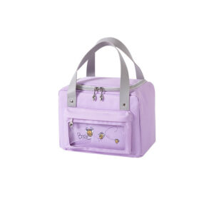 Sac à repas isotherme Picnic en polyester, sept coloris