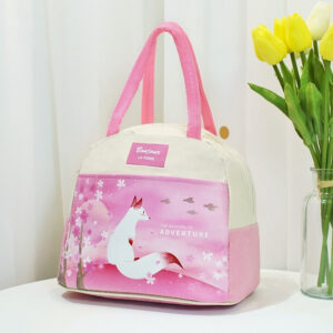 Sac isotherme repas Illustrations en néoprène, quatre styles, enfant