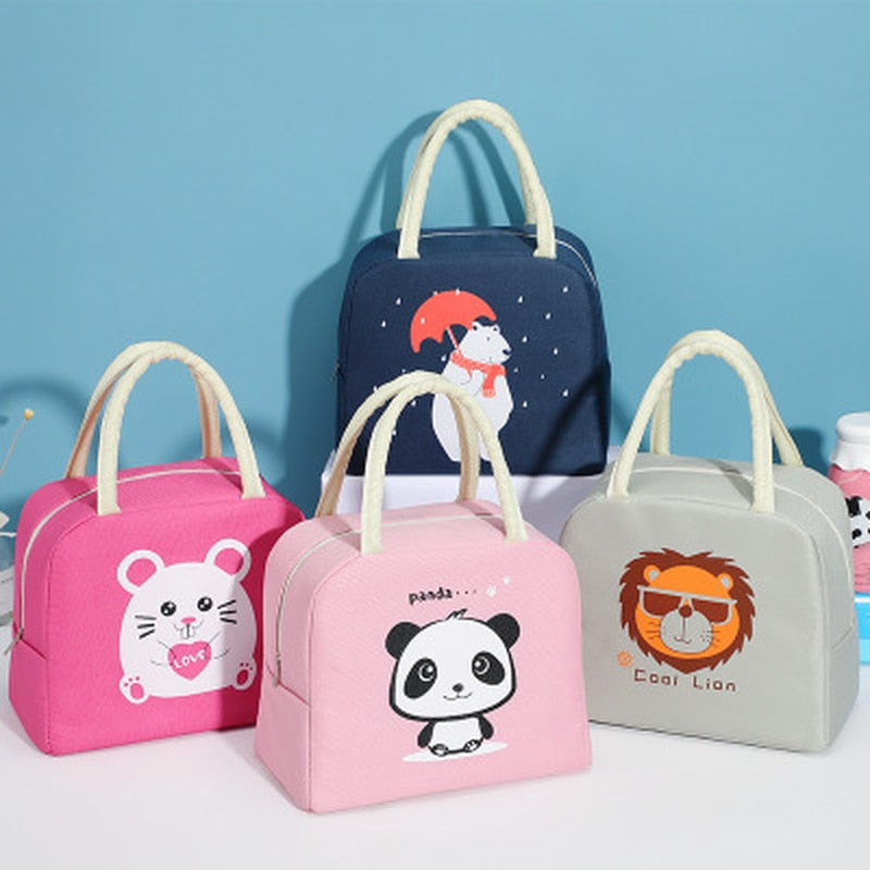 Sac à lunch Petit Ours à double paroi isolée, pour enfant