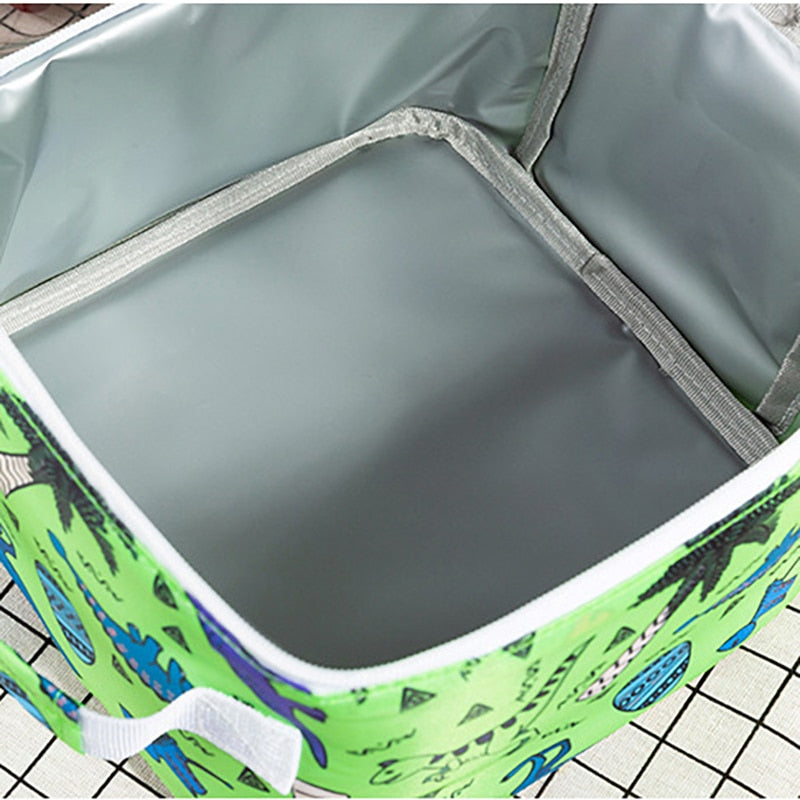 Sac isotherme pour lunch box enfant, pliable, neuf styles