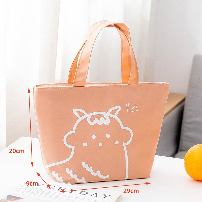 Sac à main isotherme Chic en nylon, quatre coloris