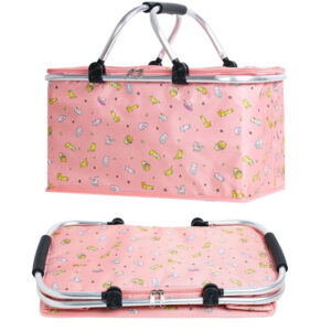 Panier pique-nique isotherme en polyester, 2 tailles