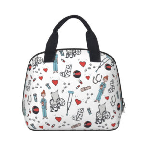 Sac à lunch pour écolier en polyester, dix modèles