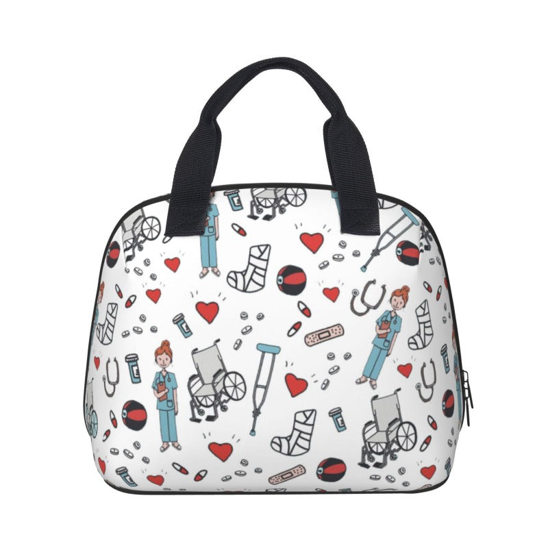 Sac à lunch pour écolier en polyester, dix modèles