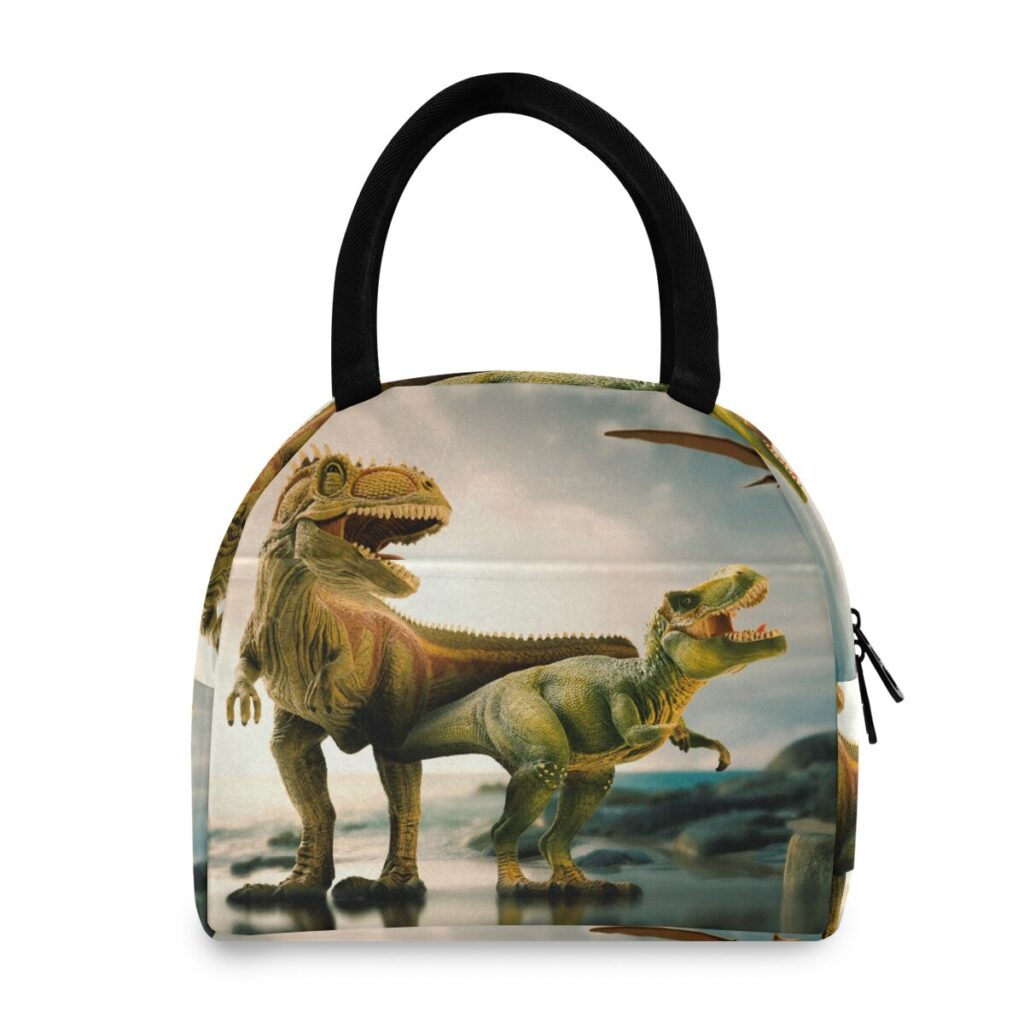 Sac à lunch Petit Dinosaure à double paroi, huit modèles