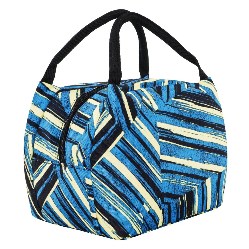 Mini sac à repas isotherme en nylon, 25 × 16 × 20 cm