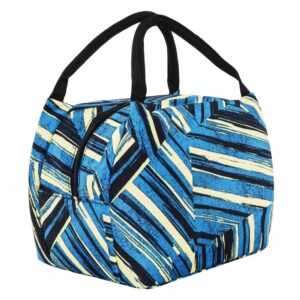 Mini sac à repas isotherme en nylon, 25 × 16 × 20 cm