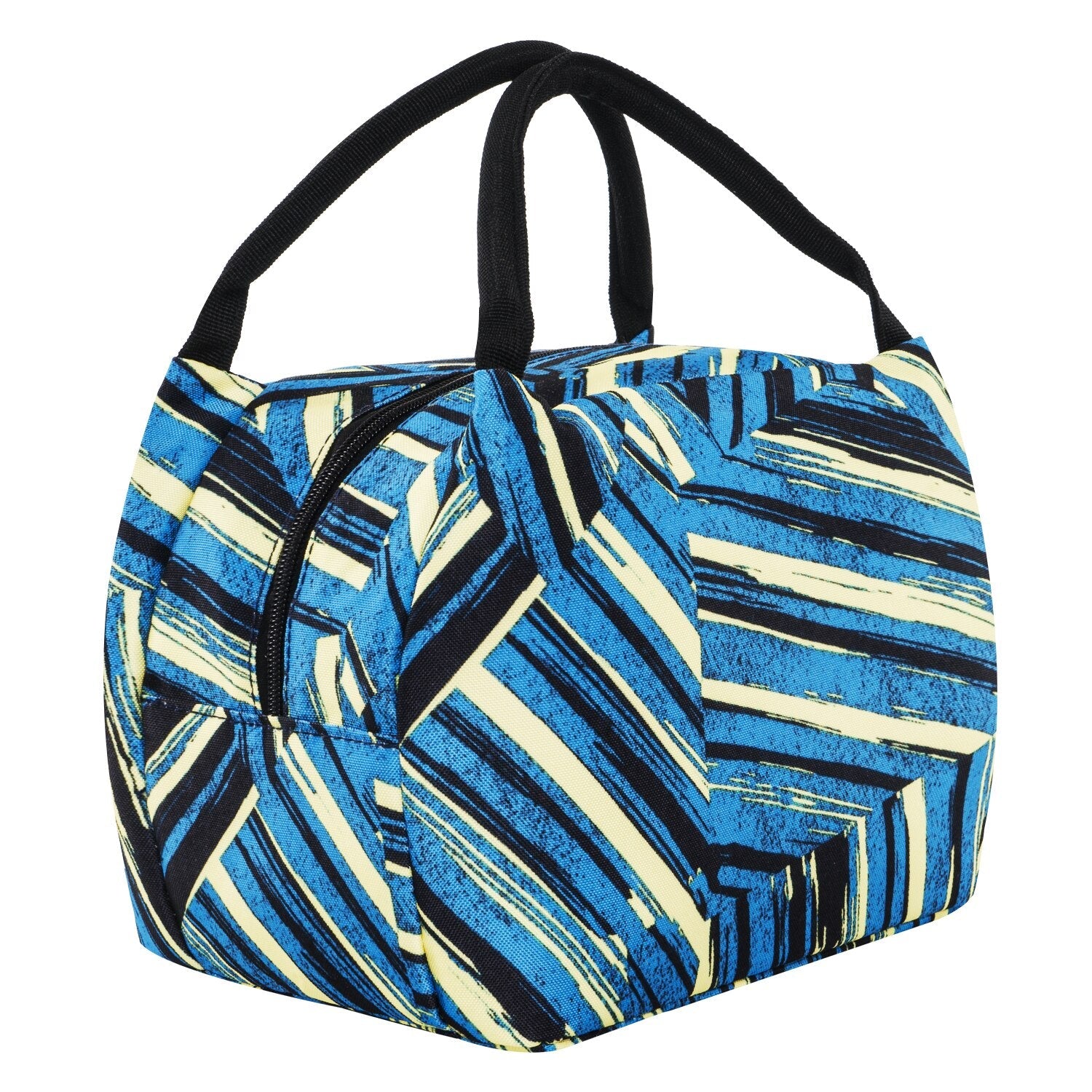 Mini sac à repas isotherme en nylon, 25 × 16 × 20 cm