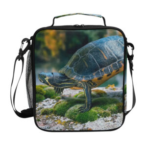 Sac à lunch enfant Petite Tortue en nylon anti-déchirure