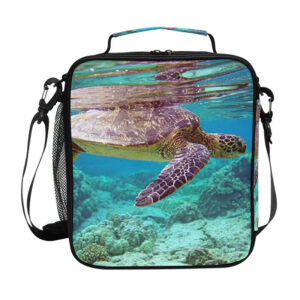 Sac à lunch enfant Petite Tortue en nylon anti-déchirure