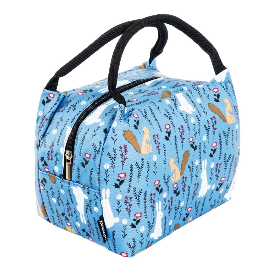 Sac repas isotherme Lapin en polyester, intérieur aluminium
