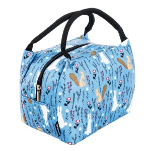 Sac repas isotherme Lapin en polyester, intérieur aluminium