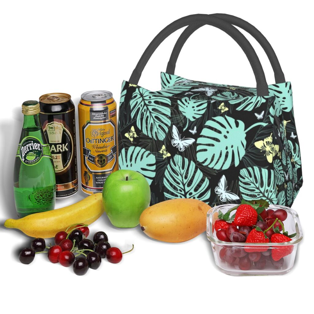 Sac à lunch isotherme Tropical pour enfant