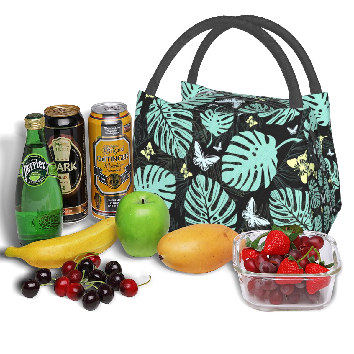 Sac à lunch isotherme Tropical pour enfant