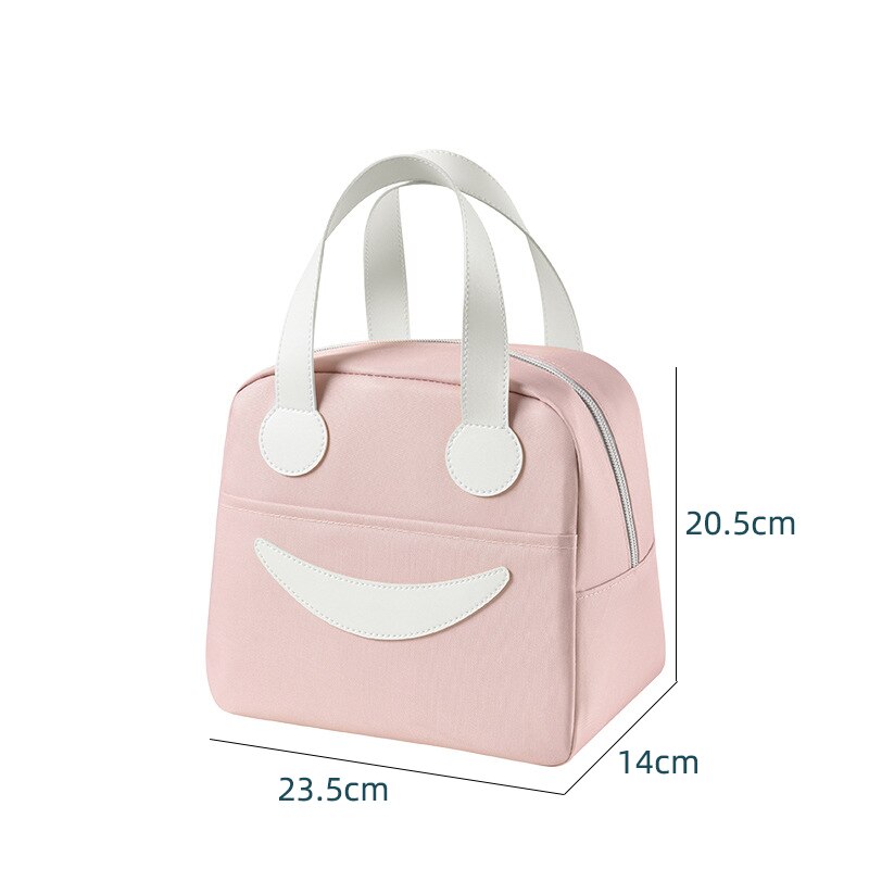 Sac à lunch pour pique-nique, deux tailles, cinq coloris