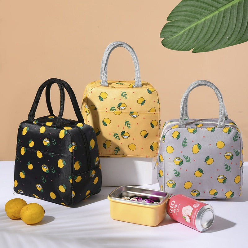 Sac à lunch chic résistant aux intempéries, bandoulière amovible