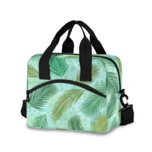 Sac isotherme repas Tropical à base rigide, neuf motifs