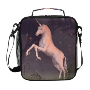 Sac à lunch pour bento licorne en nylon, neuf modèles