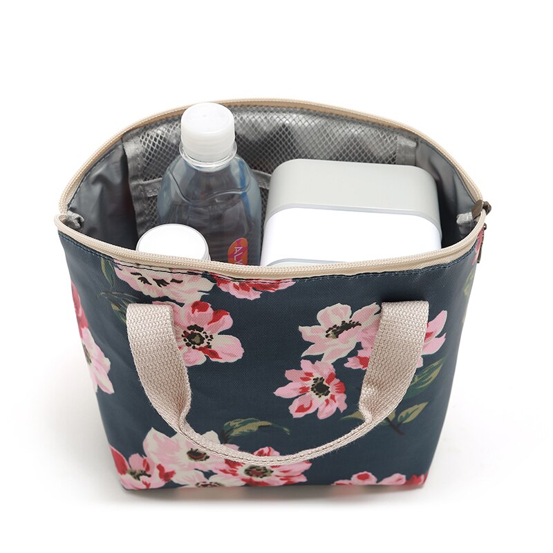 Sac à lunch isotherme 5 L en neuf styles, motifs animaux