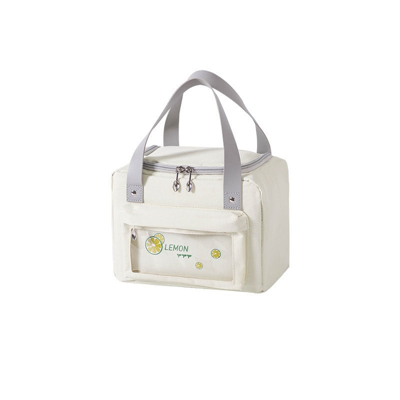 Sac à repas isotherme Picnic en polyester, sept coloris