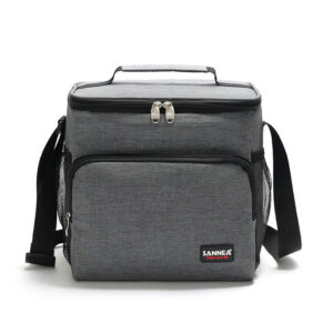 Sac isotherme lunch 12 L en Oxford avec poche extérieure