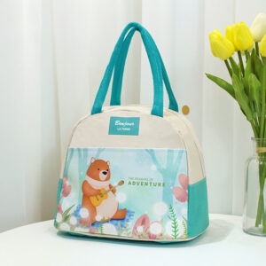 Sac isotherme repas Illustrations en néoprène, quatre styles, enfant