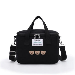 Sac à lunch isotherme 12 L en polyester ripstop, 6 coloris