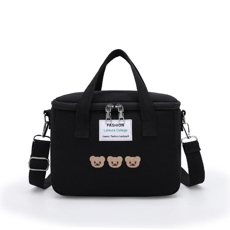 Sac à lunch isotherme 12 L en polyester ripstop, 6 coloris