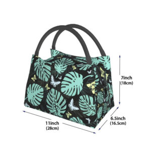 Sac à lunch isotherme Tropical pour enfant