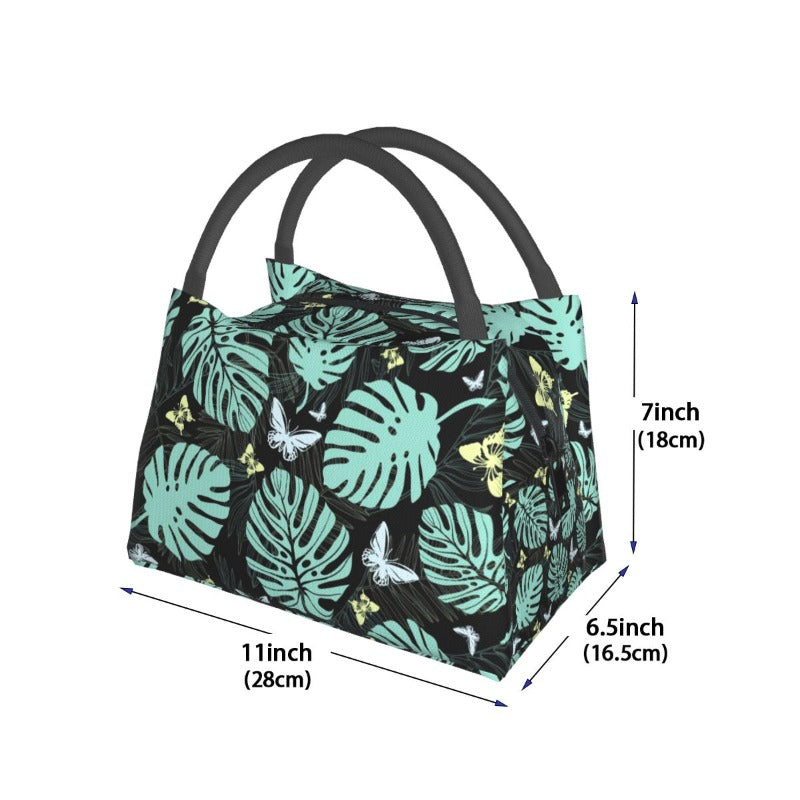 Sac à lunch isotherme Tropical pour enfant