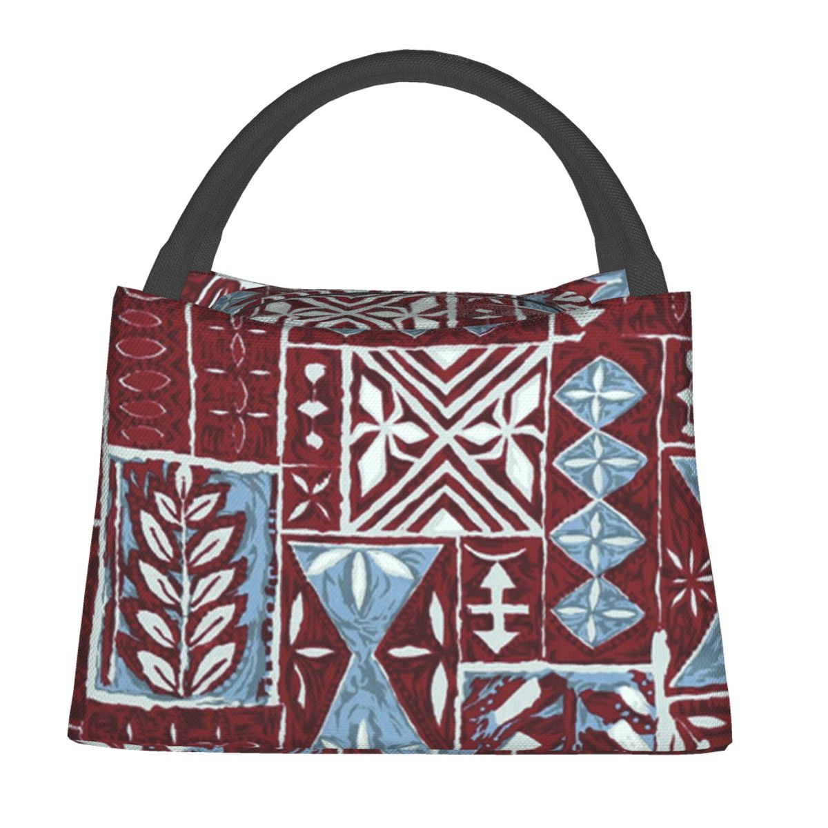 Sac à lunch Hawaii en polyester avec doublure PVC étanche