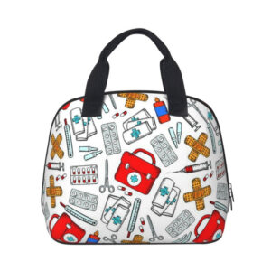 Sac à lunch pour écolier en polyester, dix modèles