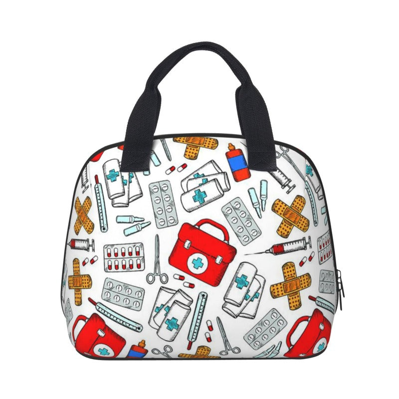 Sac à lunch pour écolier en polyester, dix modèles