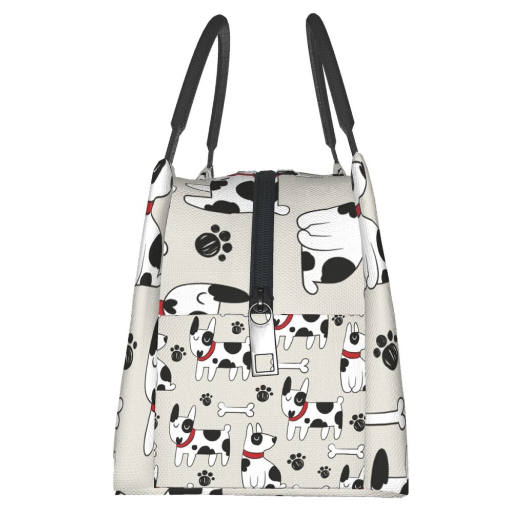 Sac à repas isotherme Terrier en nylon 600D, léger et compact